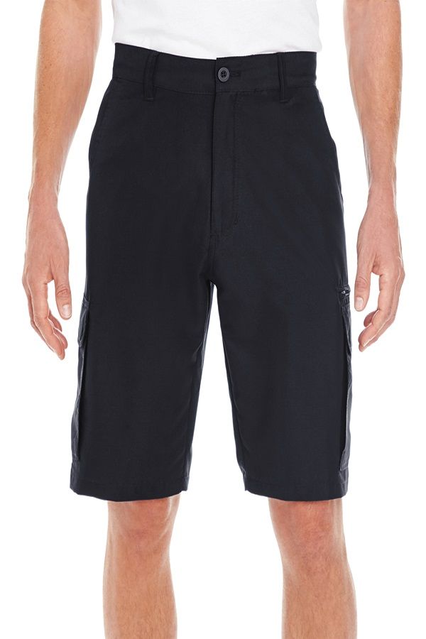 Burnside - Men's Micro Fiber Cargo Short - 9803