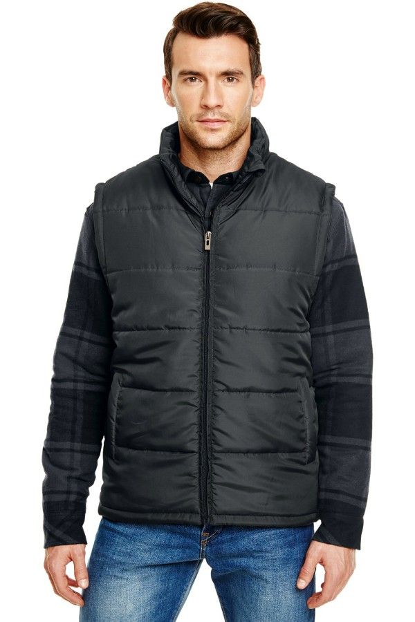 Burnside - Men's Puffer Vest - B8700