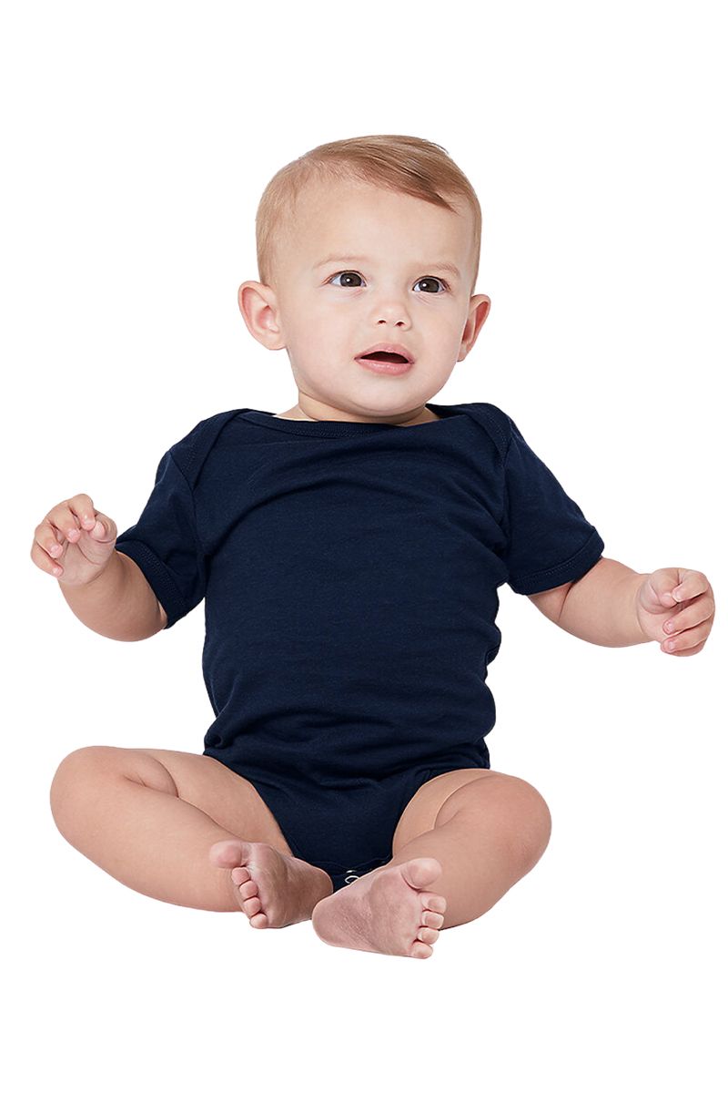 Bella+Canvas - Baby Short Sleeve Onesie - 100B