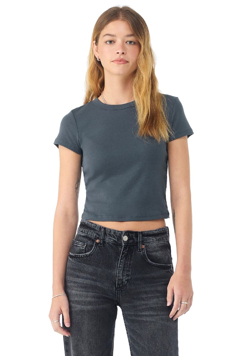 Bella+Canvas - Women's Micro Rib Baby Tee - 1010