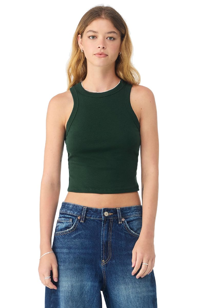 Bella+Canvas - Women's Micro Rib Racer Tank - 1019