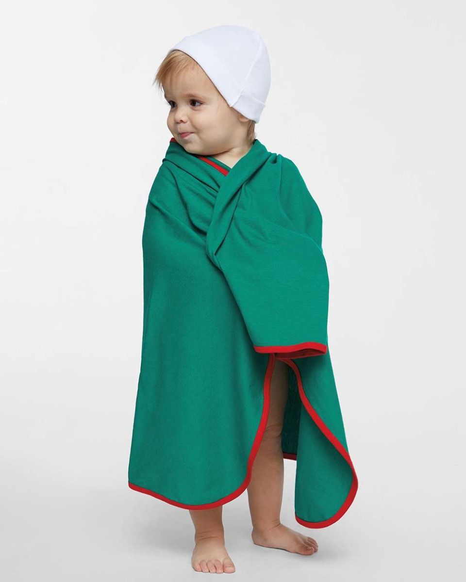 RABBIT SKINS - Infant Premium Jersey Blanket - 1110