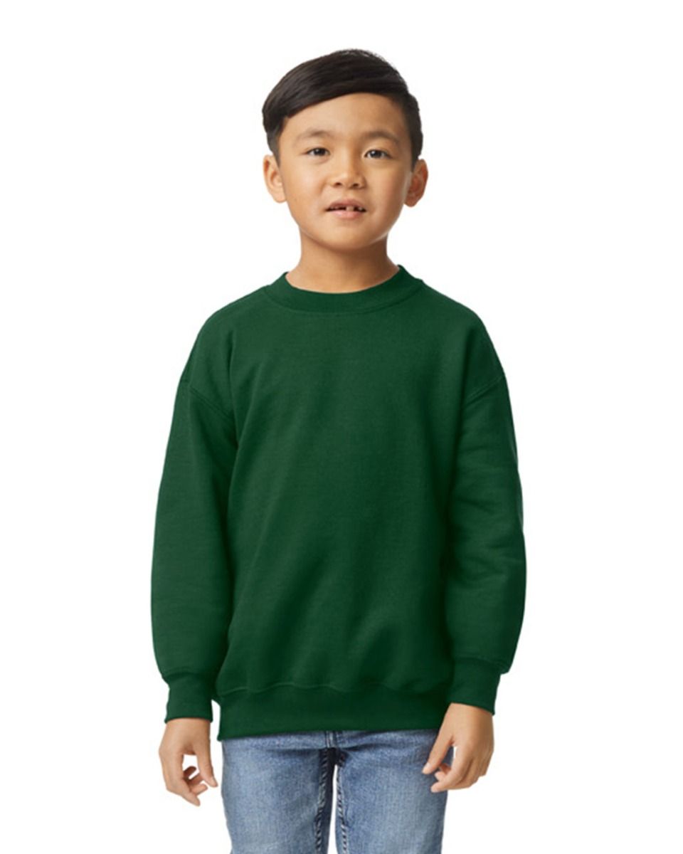 Gildan - Youth Heavy Blend Crew Neck Sweatshirt - 18000B