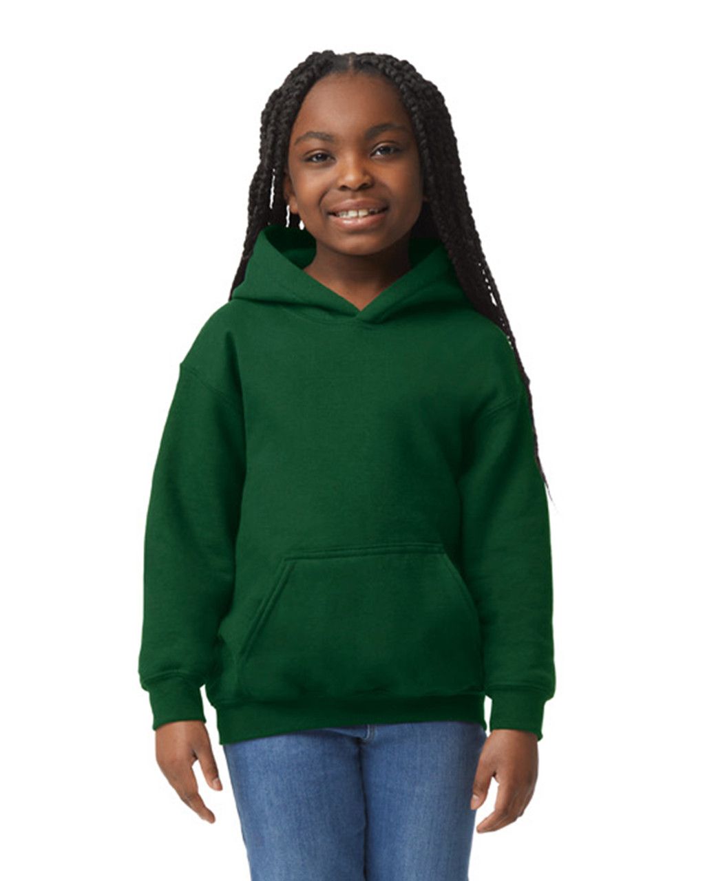 Gildan - Heavy Blend Youth Hooded Sweatshirt - 18500B