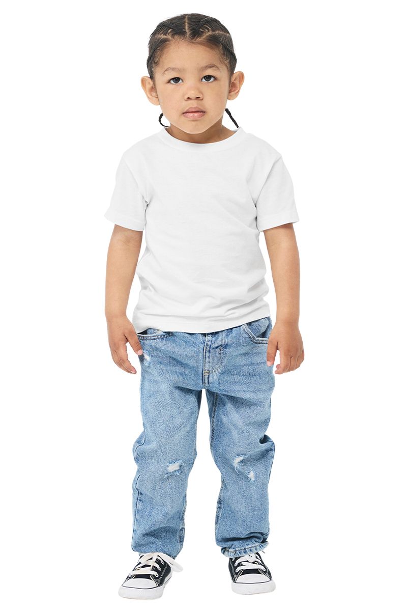 Bella+Canvas - Toddler Short Sleeve Tee - 3001T