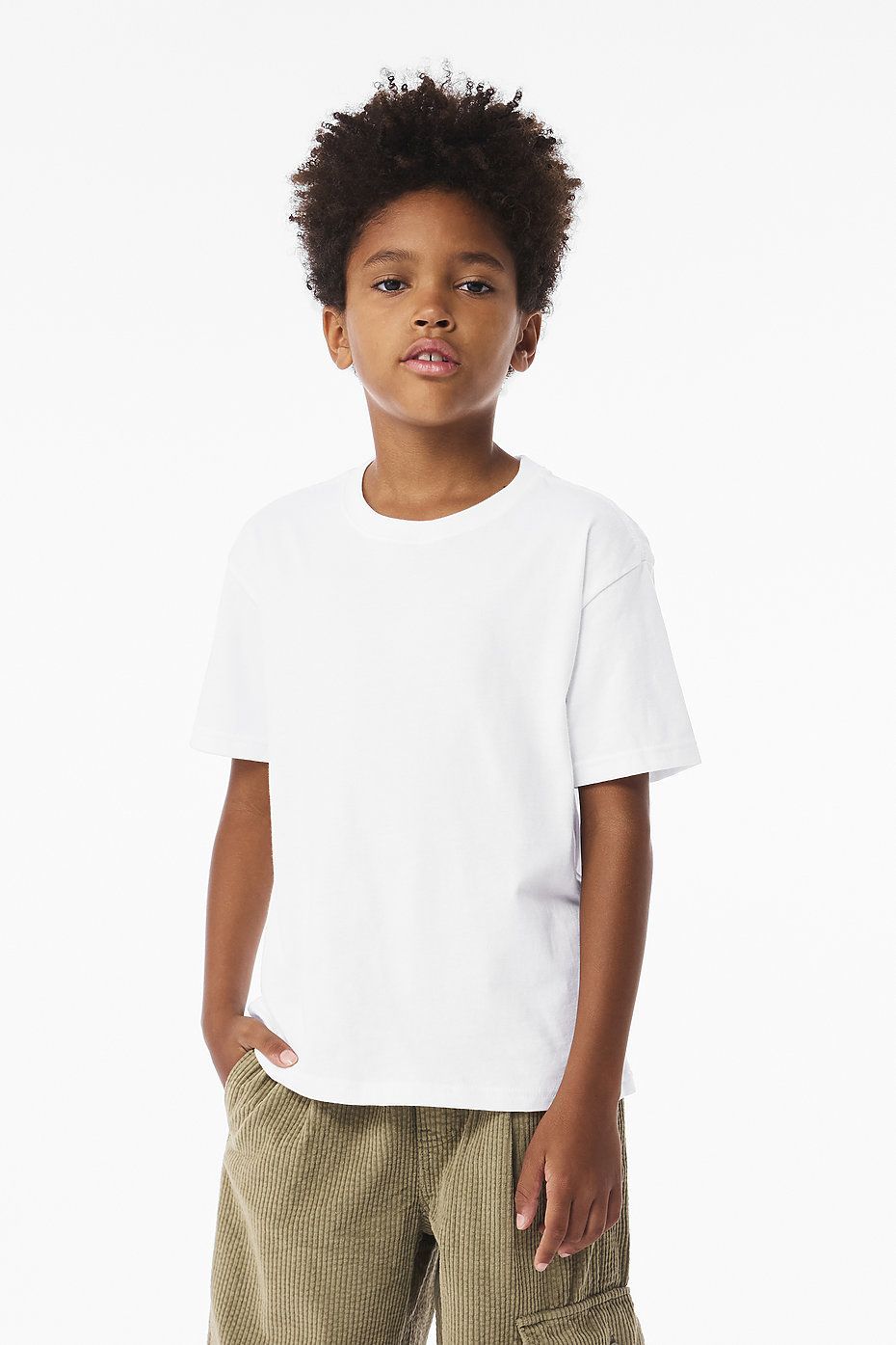 Bella+Canvas - Youth 6 oz Heavyweight Tee - 3010Y