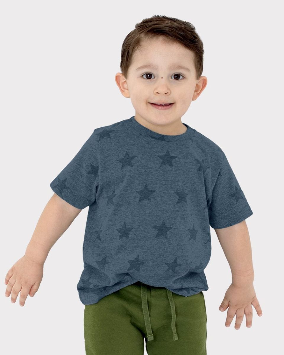Code Five - Toddler Five Star Tee - 3029