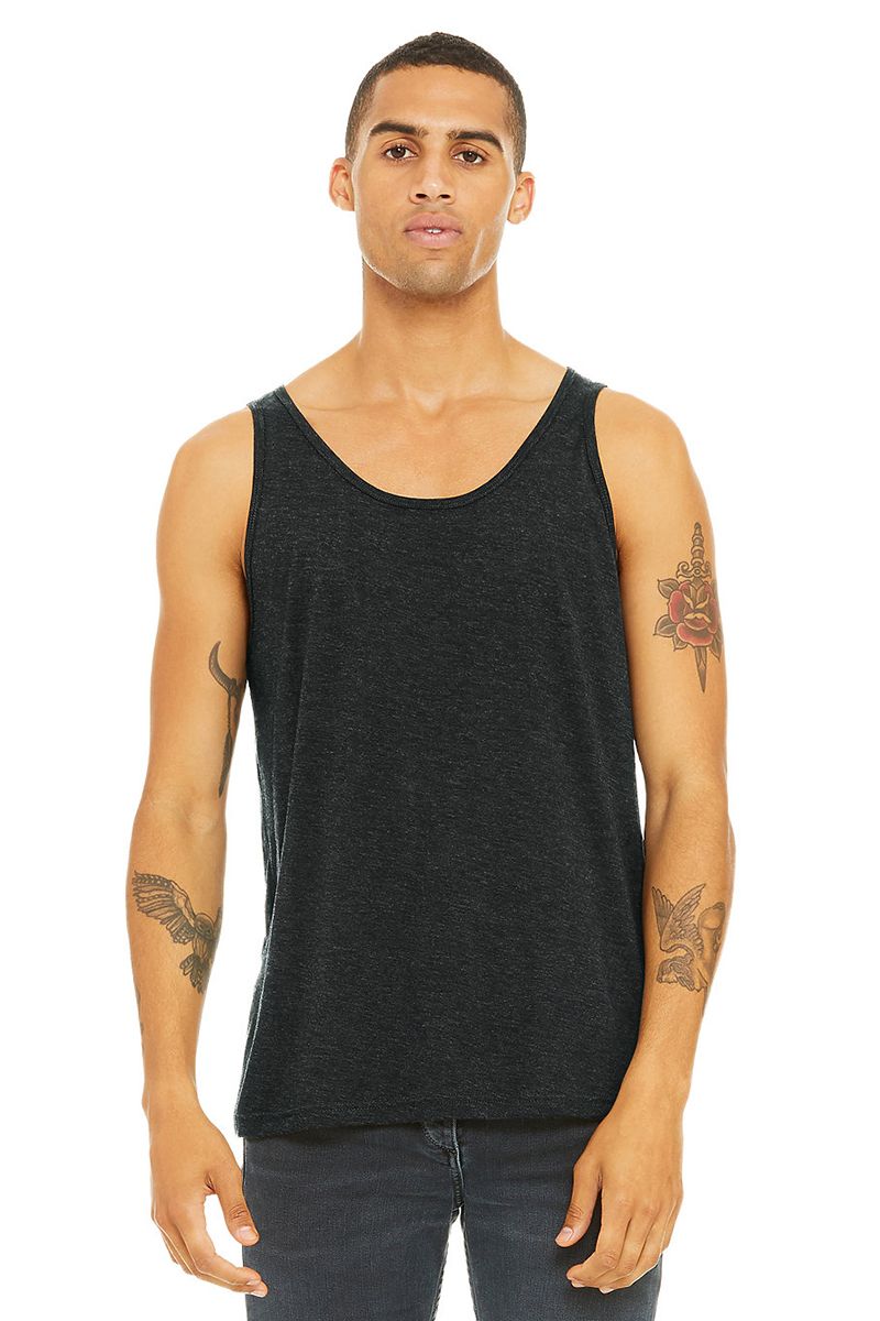 Bella+Canvas - Unisex Triblend Tank - 3484