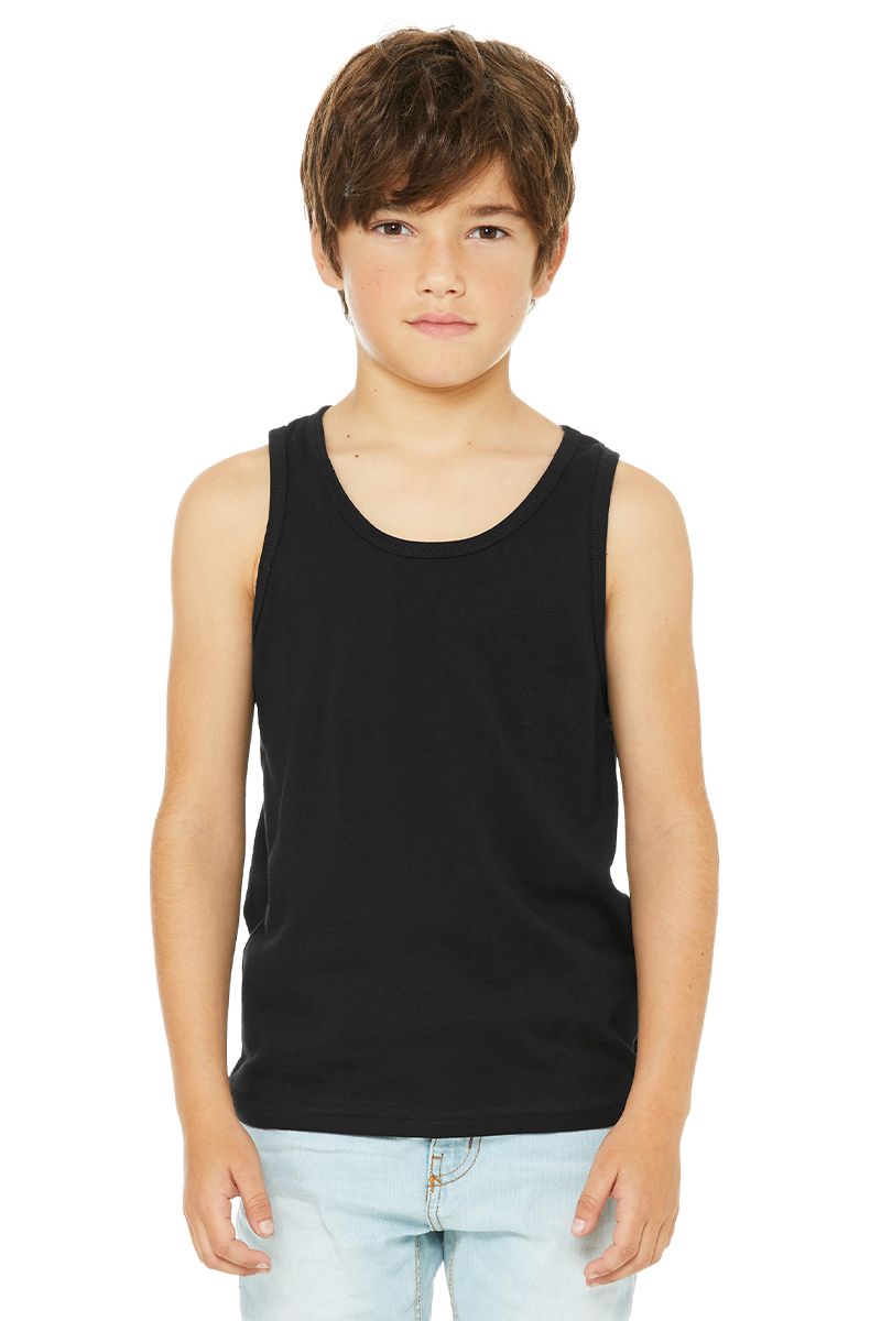 Bella+Canvas - Youth Jersey Tank - 3480Y