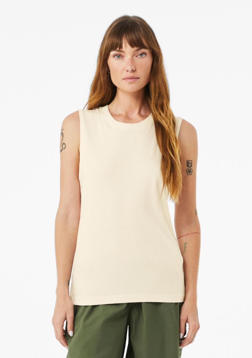 Bella+Canvas - Unisex Jersey Muscle Tank - 3483