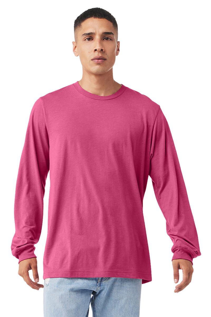 Bella+Canvas - Unisex Jersey L/S Tee - 3501