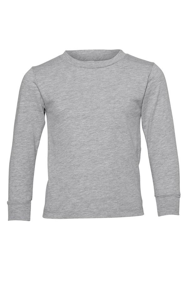 Bella+Canvas - Toddler Jersey L/S Tee - 3501T