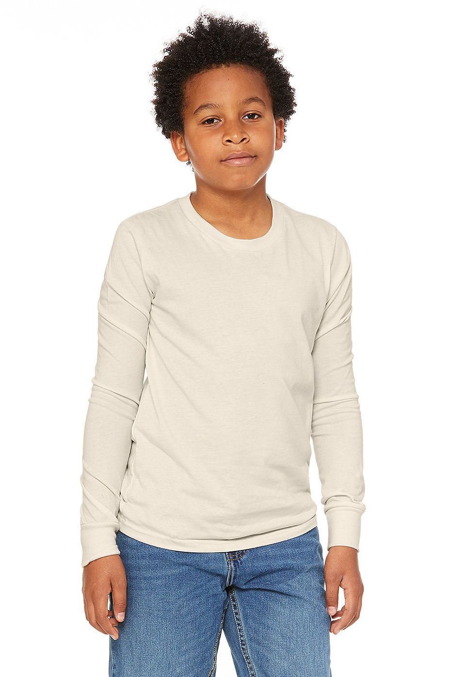 Bella+Canvas - Youth Jersey Long Sleeve Tee - 3501Y