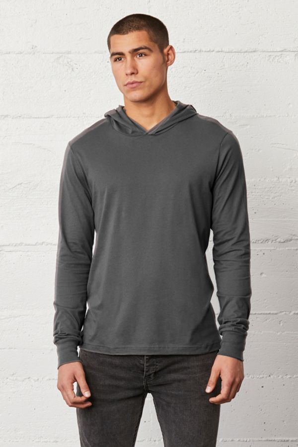 Bella+Canvas - Unisex Jersey L/S Hoodie - 3512