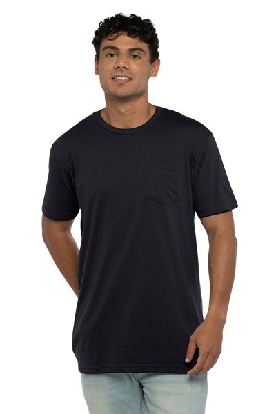 Next Level Apparel - Men's Cotton Pocket Crew - 3605