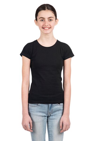 Next Level Apparel - Girls Cotton Princess Tee - 3710