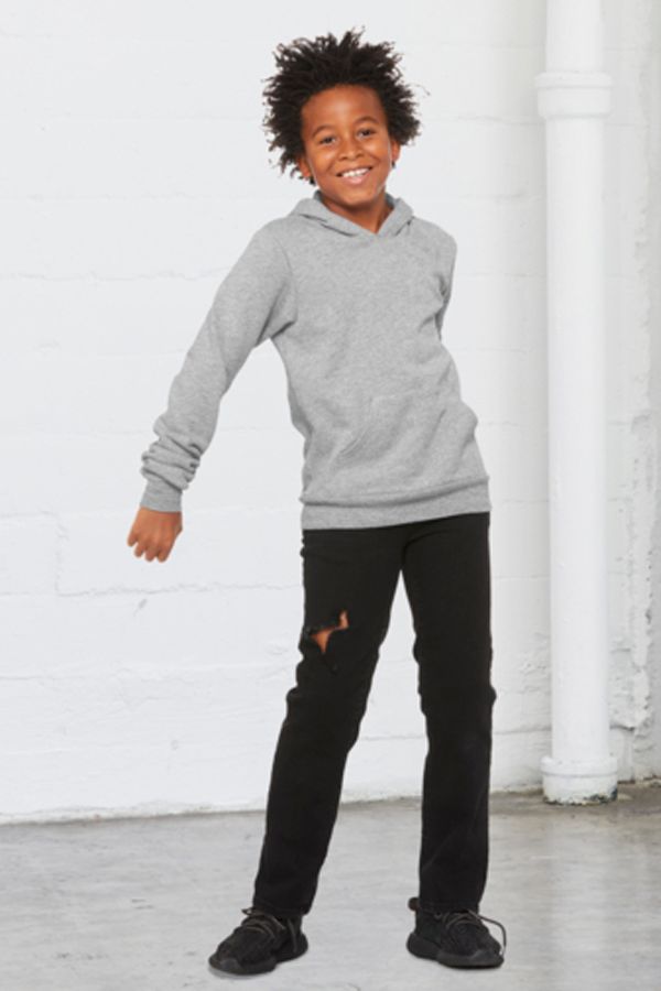 Bella+Canvas - Youth Sponge Fleece Pullover Hoodie - 3719Y