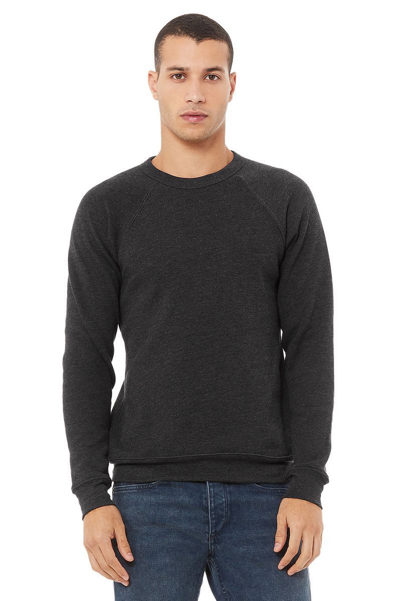 Bella+Canvas - Unisex Sponge Fleece Raglan Sweatshirt - 3901 (JULY SALE)