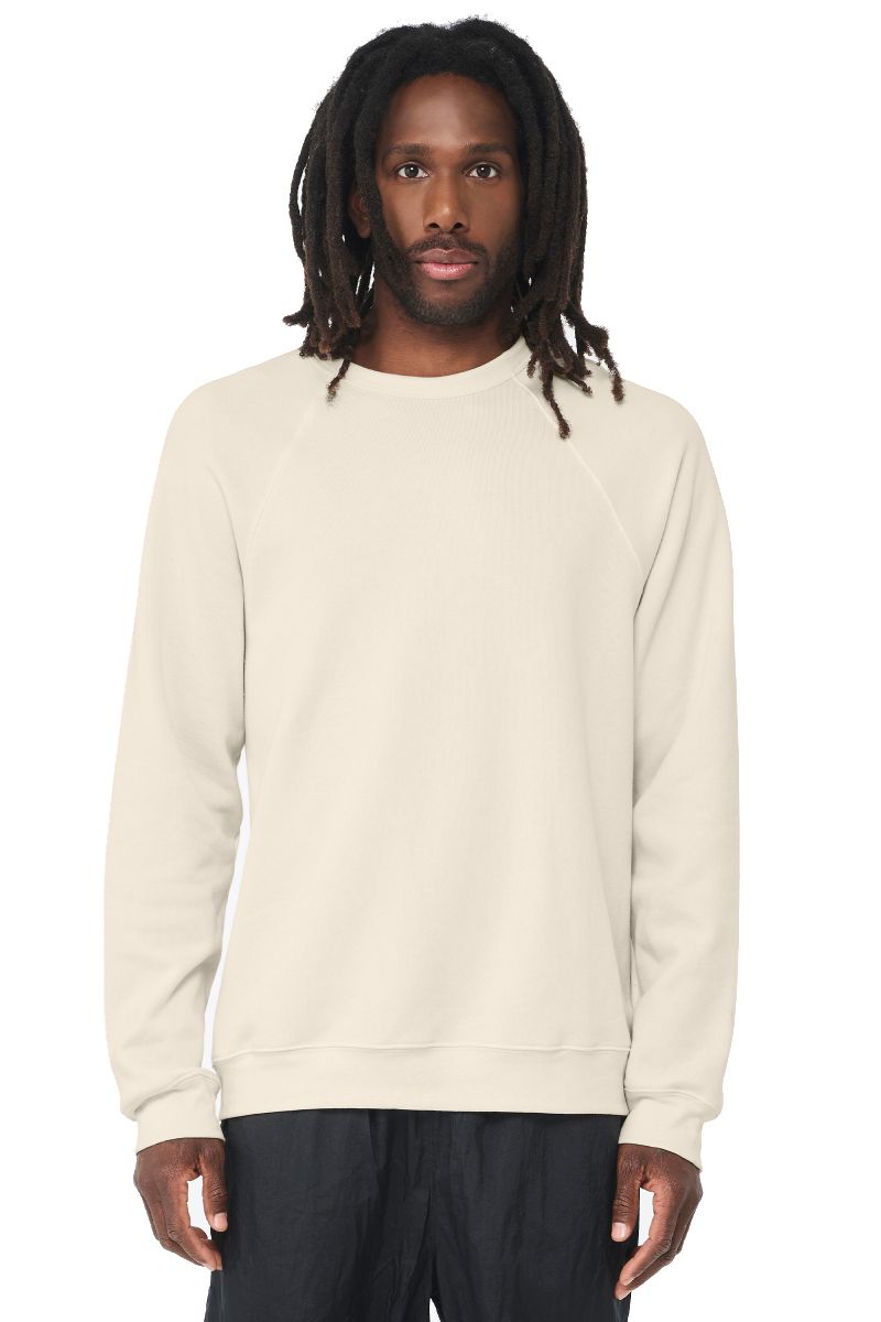 Bella+Canvas - Unisex Sponge Fleece Raglan Sweatshirt - 3901