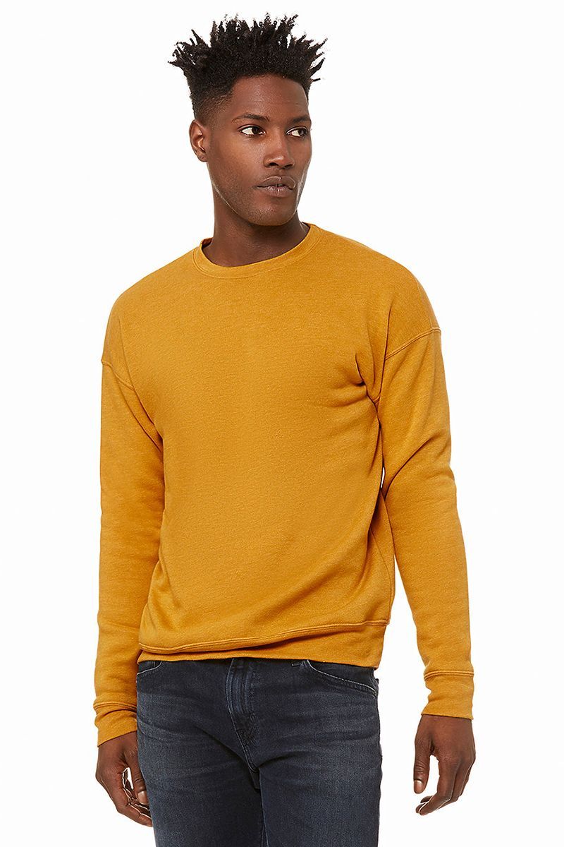 Bella+Canvas - Unisex Sponge Fleece Drop Shoulder Sweatshirt - 3945 (JULY SALE)