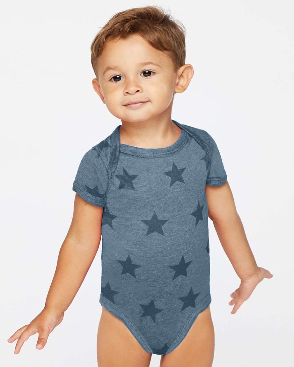 Code Five - Infant Five Star Bodysuit - 4329