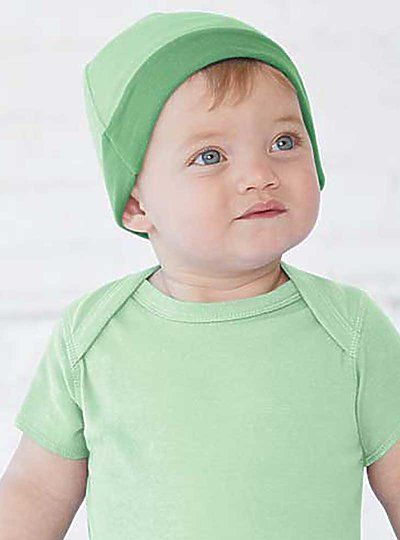 RABBIT SKINS - Infant Baby Rib Cap - 4451