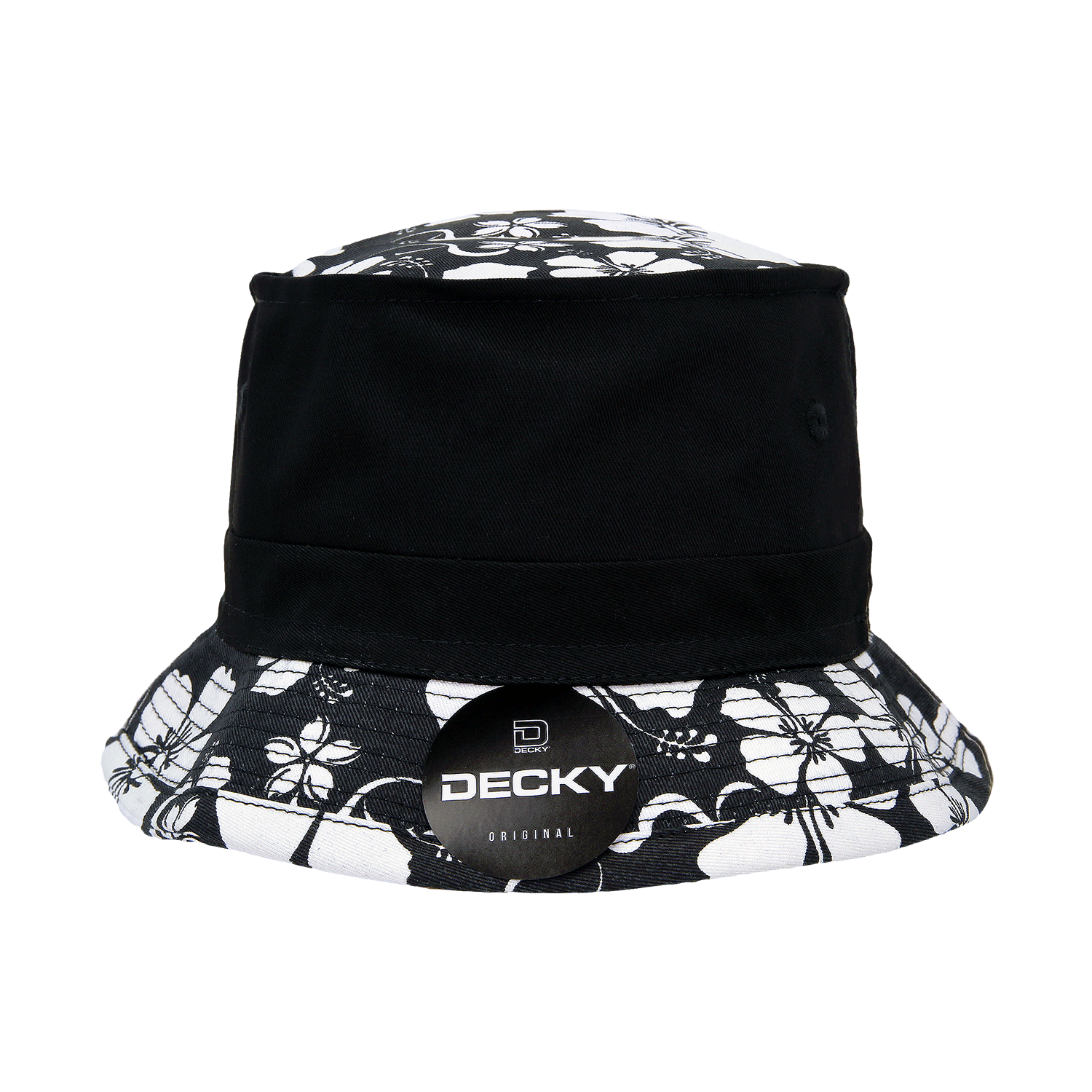 Decky - Structured Floral Brim Fisherman's Hat - 456