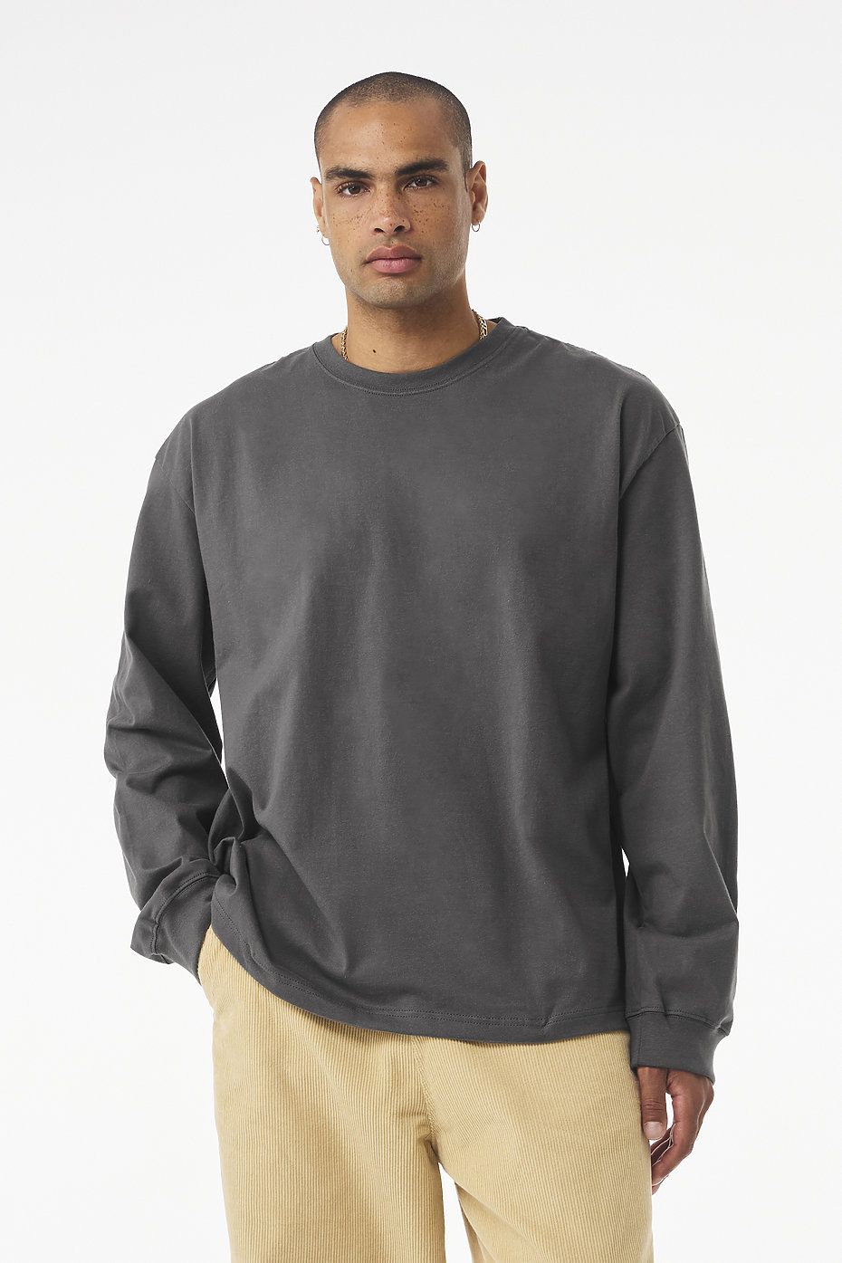 Bella+Canvas - Unisex 7.5 oz Heavyweight Long Sleeve Tee - 4651