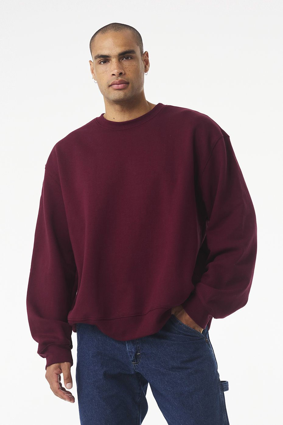 Bella+Canvas - Unisex 10 oz Heavyweight Crewneck Sweatshirt - 4711