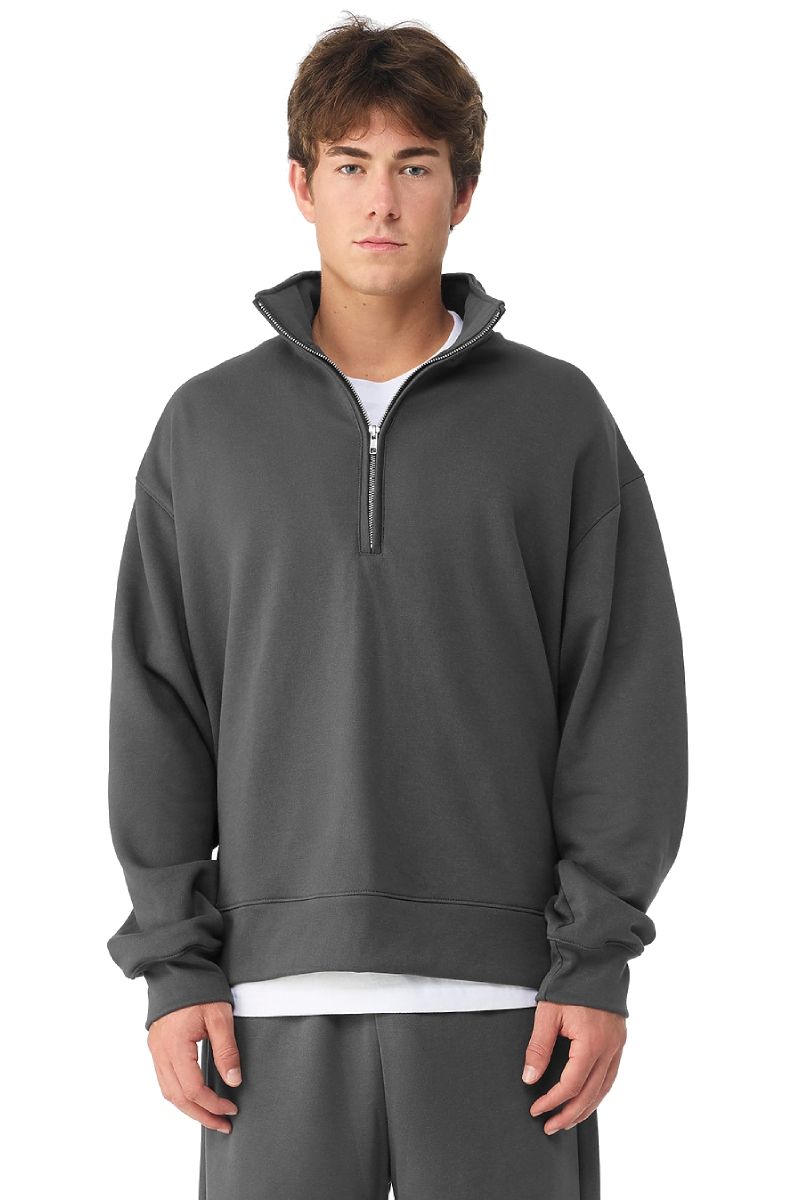 Bella+Canvas - Unisex 10 Oz Half Zip Pullover - 4740