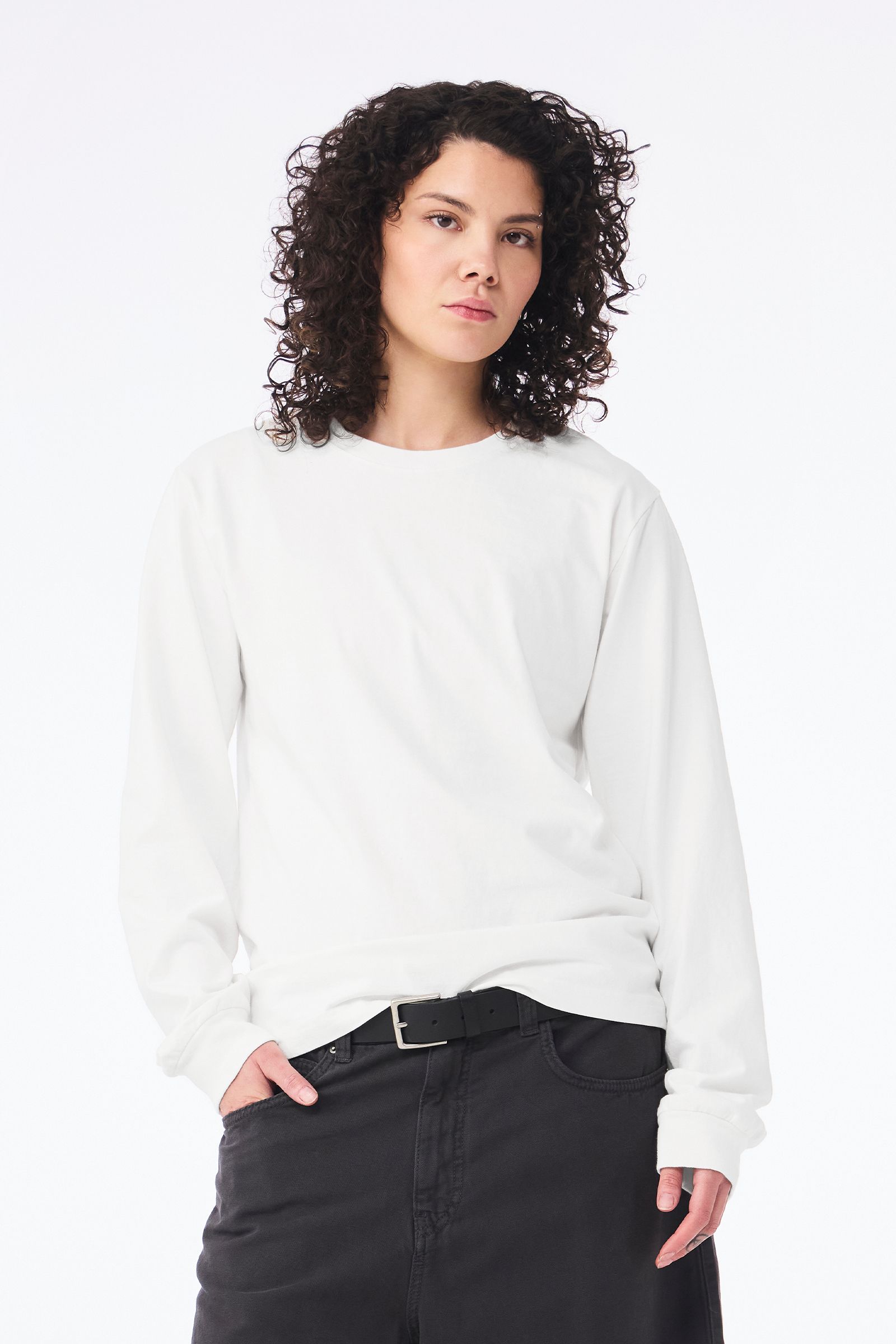 Bella+Canvas - Unisex Heavyweight Garment Dye Long Sleeve Tee - 4851GD