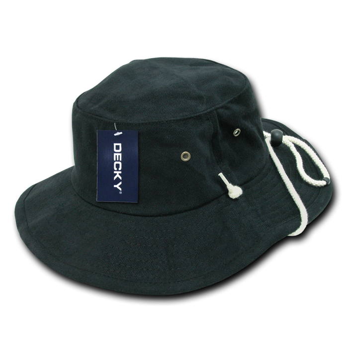 Decky - Structured Cotton Aussie Hat - 510