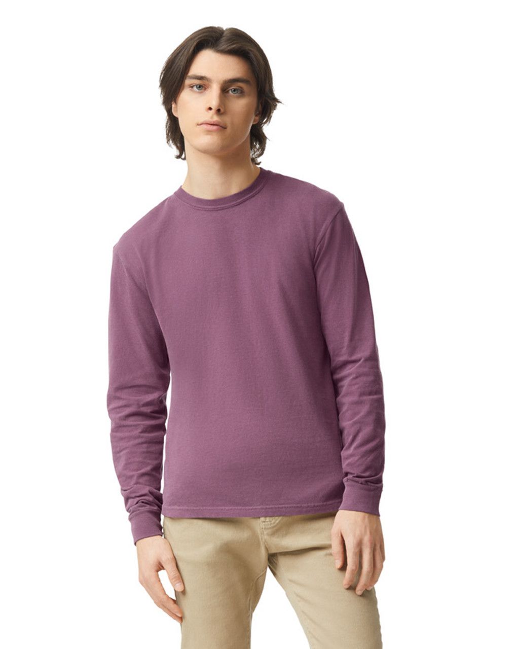 Comfort Colors - Garment-Dyed Heavyweight Long Sleeve T-Shirt - 6014