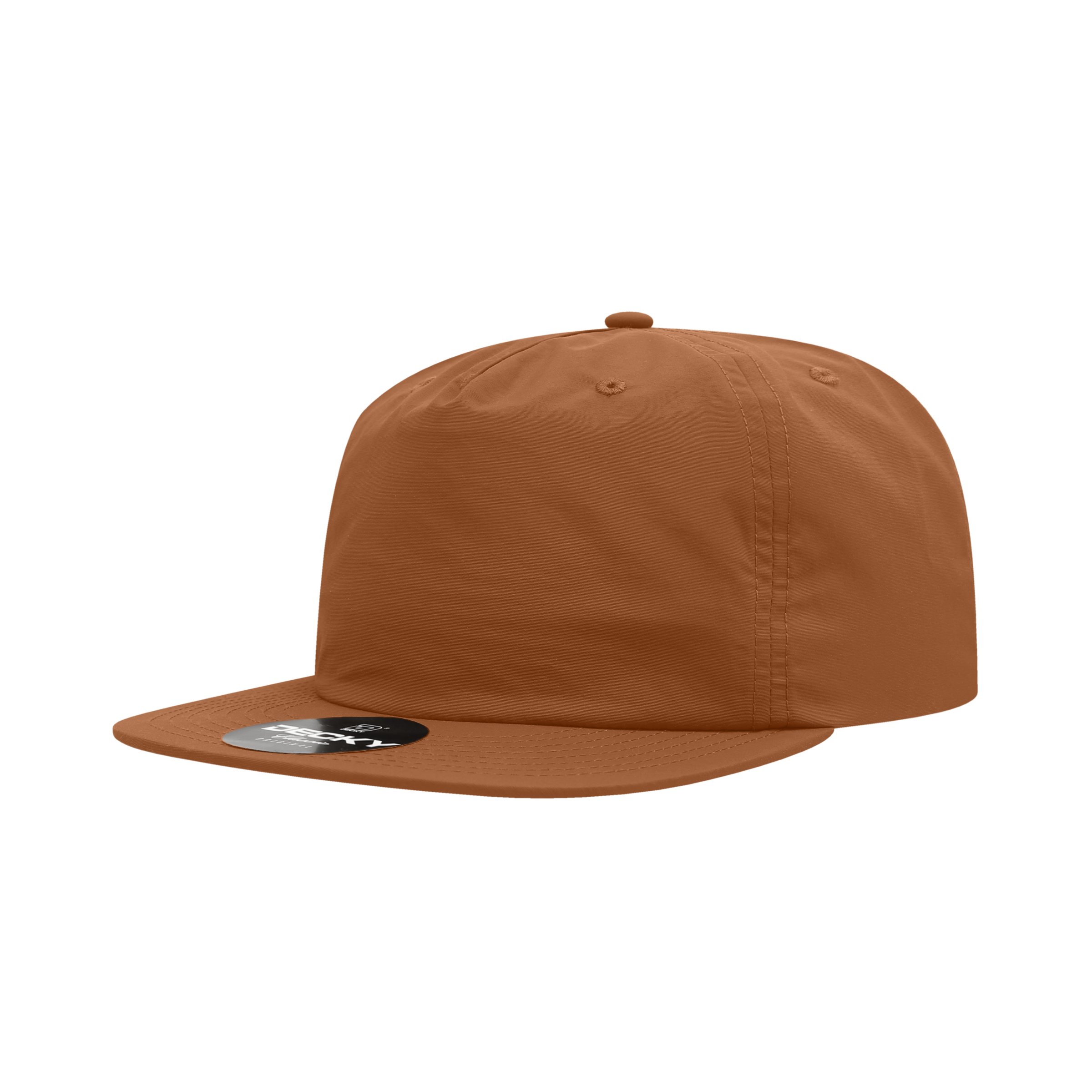 Decky - 5 Panel High Profile Relaxed Nylon Surf Hat - 6050