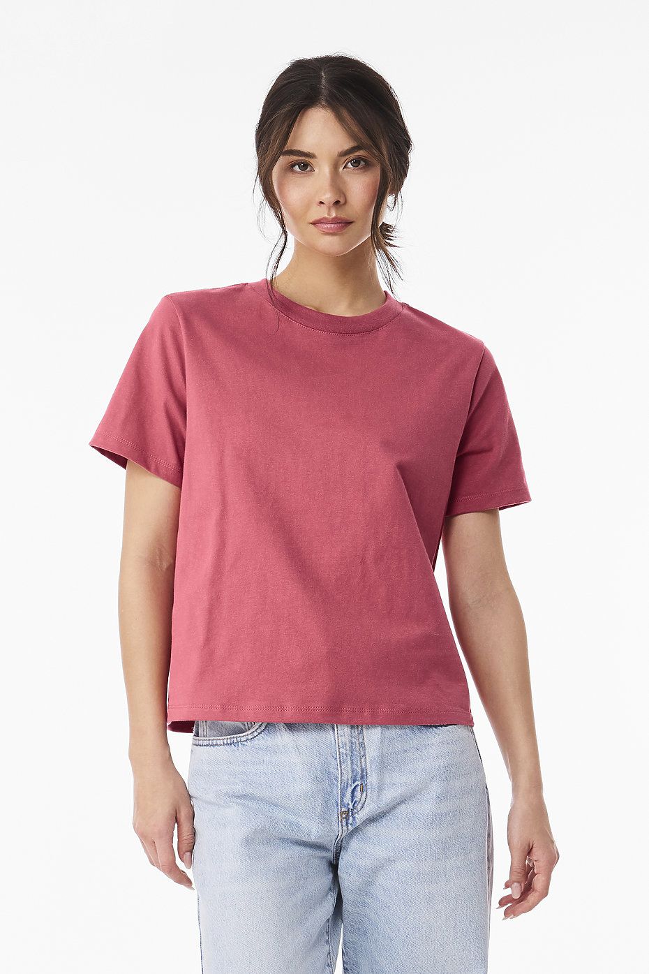 Bella+Canvas - Women's 6 oz Heavyweight Tee - 6110