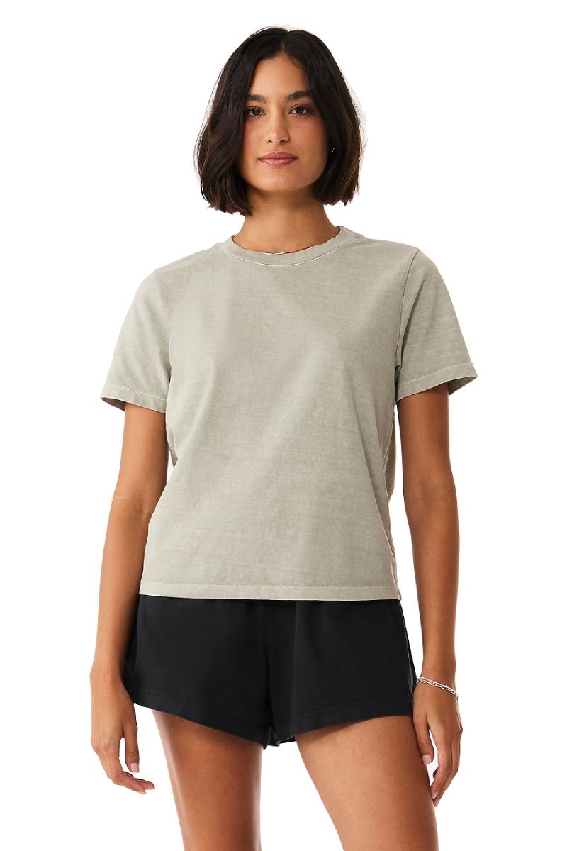 Bella+Canvas - Women's Garment Dye Tee - 6110GD