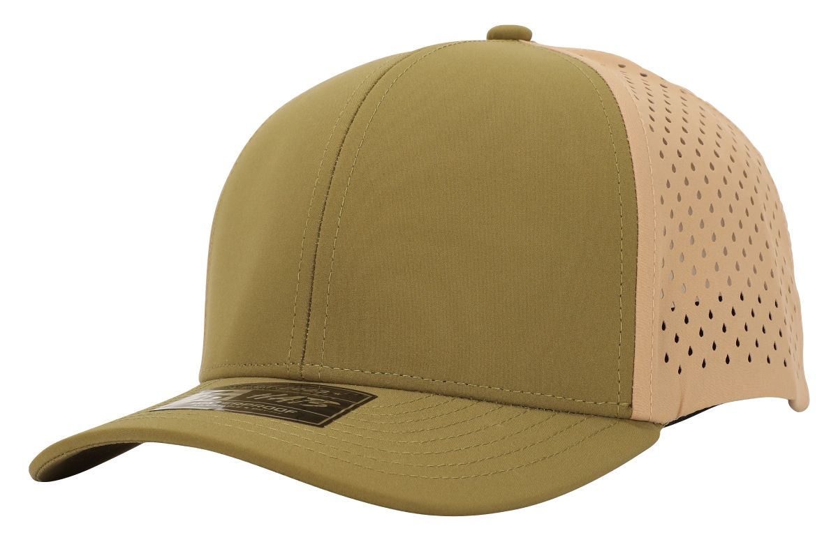 1010 - 6-Panel Dryfit Performance Cap - 616