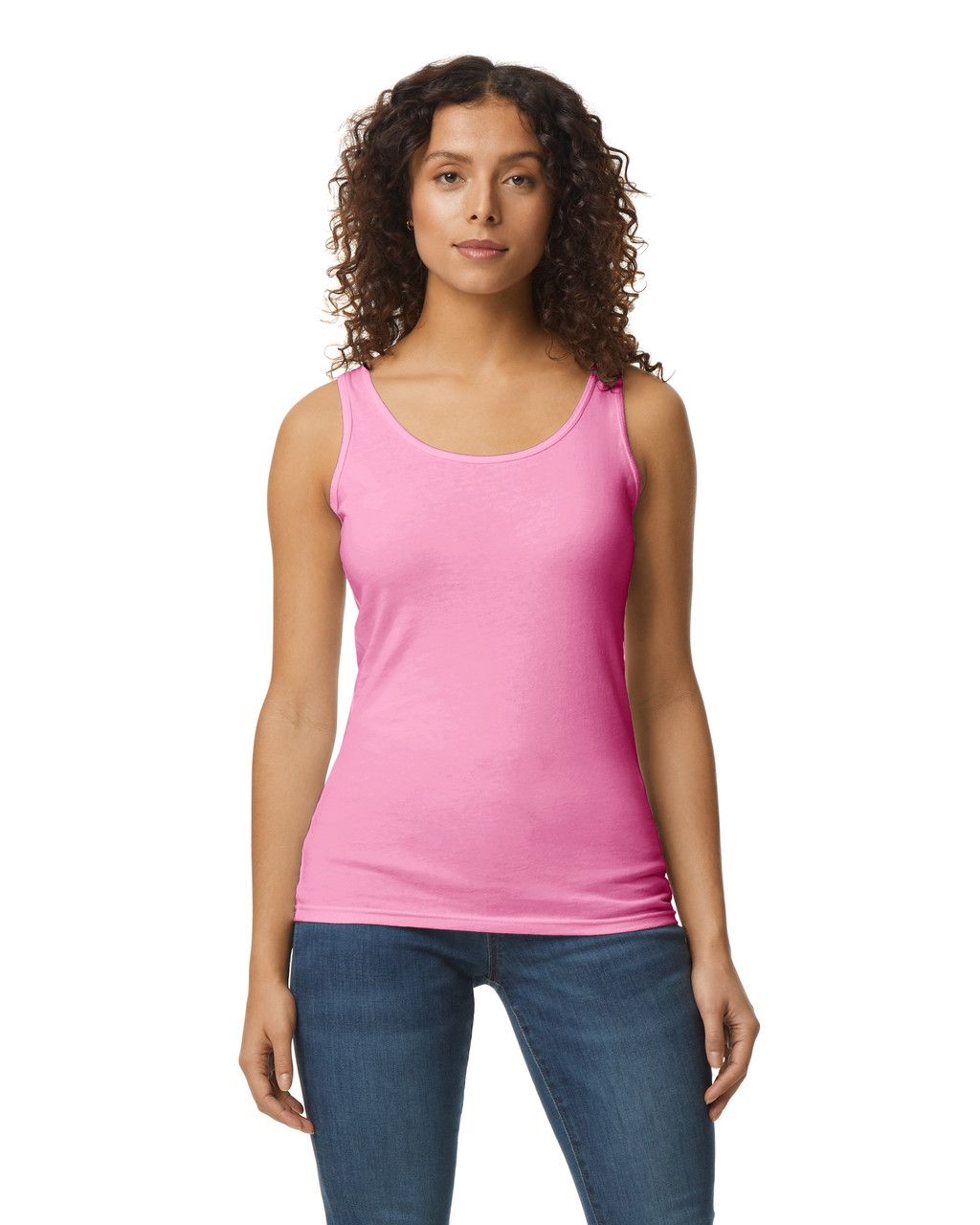 Gildan - Women's Semi-fitted Softstyle Tank Top - 64200L