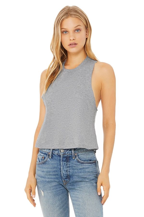 Bella+Canvas - Women's Racerback Crop Tank - 6682