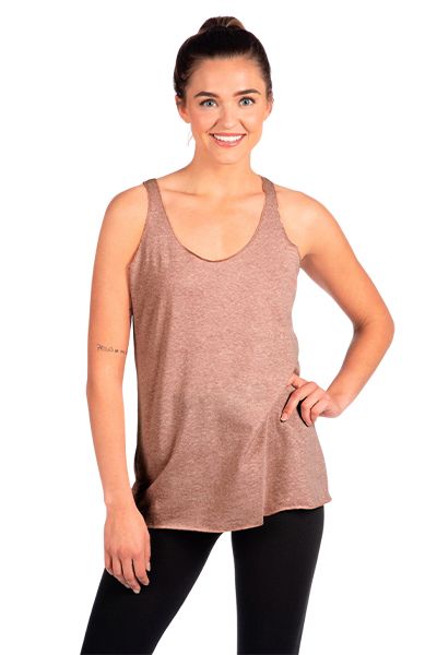 Next Level Apparel - Women's Tri-blend Racerback Tank - 6733