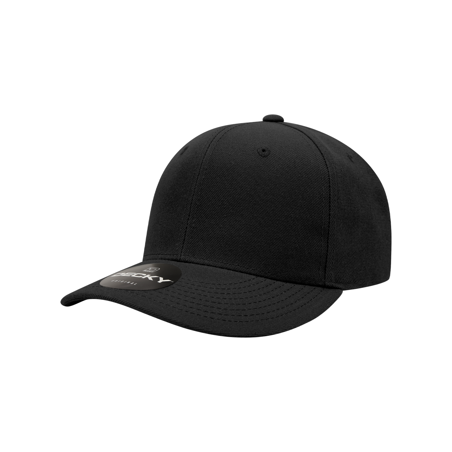 Decky - Youth 6 Panel Mid Profile Structured Acrylic/Polyester Cap - 7001