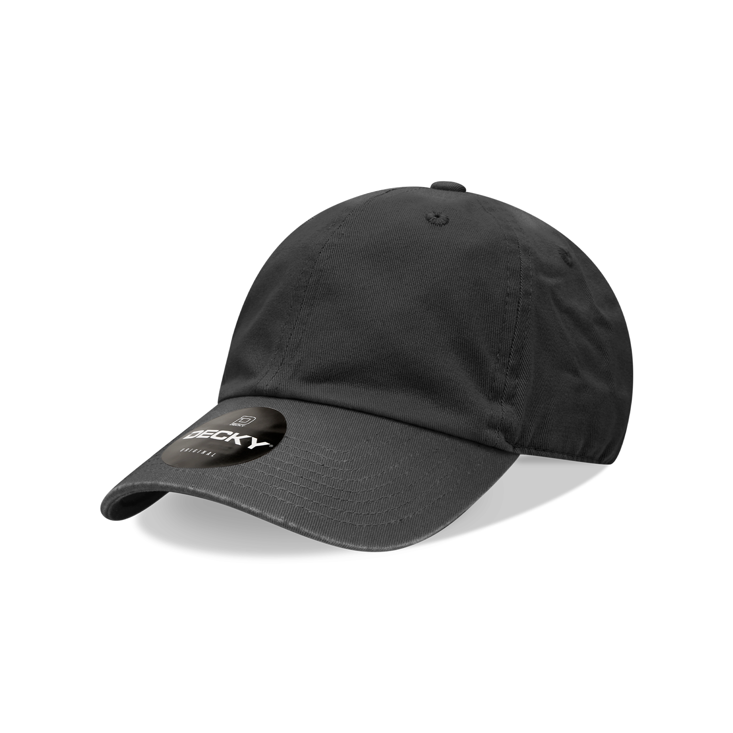 Decky - Youth 6 Panel Low Profile Relaxed Cotton Cap - 7005