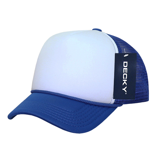 Decky - Youth 5 Panel Mid Profile Foam Trucker - 7010