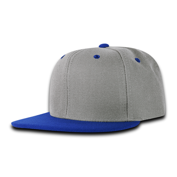 Decky - Youth 6 Panel Acrylic/Polyester Snapback - 7011