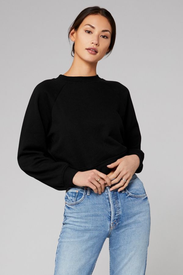 Bella+Canvas - Women's Raglan Pullover Fleece - 7505