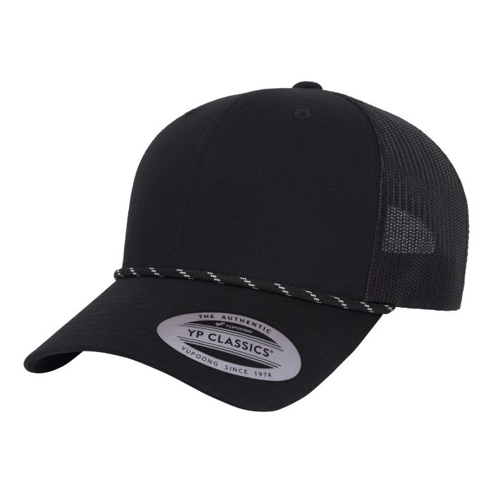 Yupoong - Retro Trucker w/ Rope - 6606BD