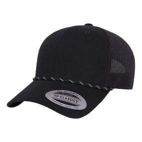 Yupoong - Retro Trucker w/ Rope - 6606BD