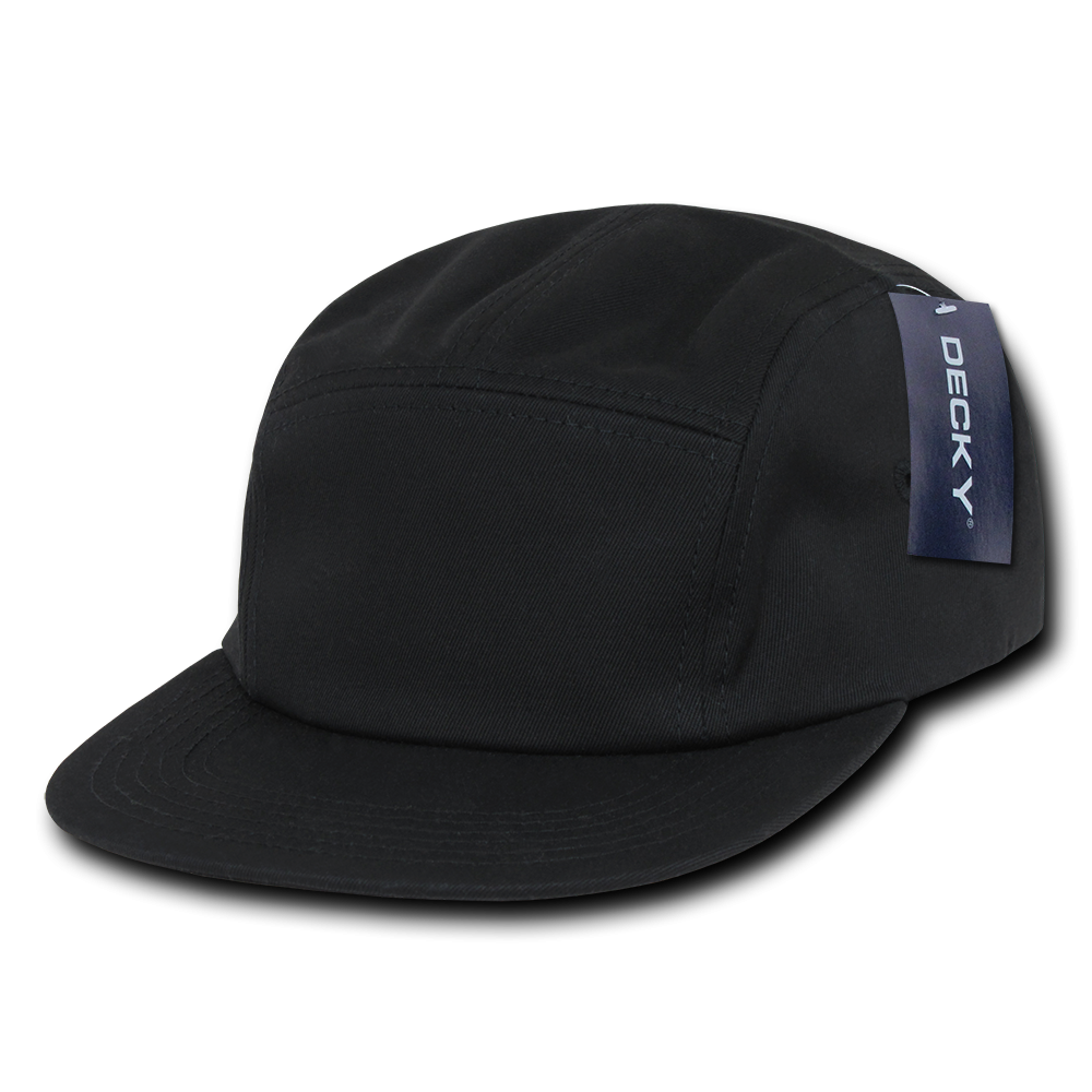Decky - 5 Panel Racer Cap - 985