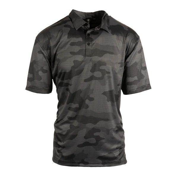 Burnside - Men's Burn Golf Polo - B0101