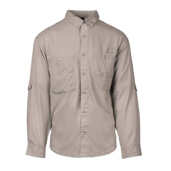 Burnside - Men's Long Sleeve Fishing Shirt - B2299